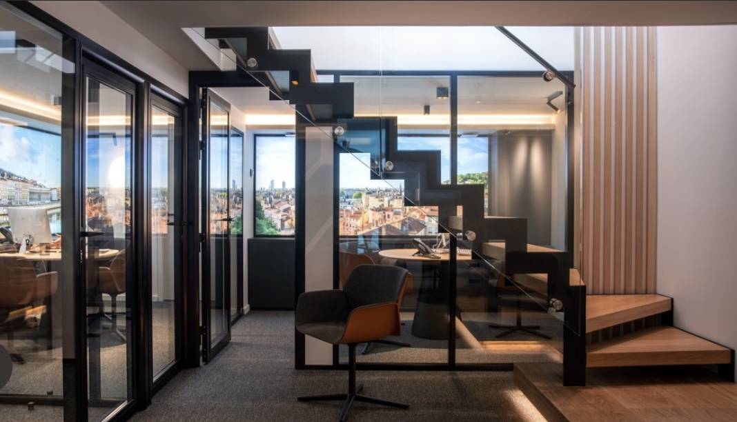 Rénovation bureaux Lyon