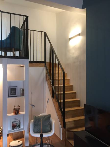 Rénovation intérieure d'appartement à Lyon