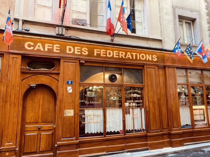 Restaurant français Lyon 1 Le Café Des Fédérations