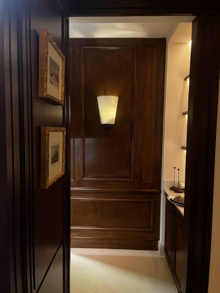 Rénovation en faux bois corridor à Lyon en Rhône-Alpes