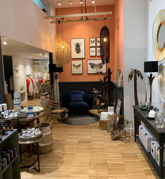 Rénovation de parquet de commerce à Lyon 6