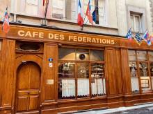 Restaurant français Lyon 1 Le Café Des Fédérations