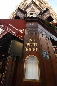 Restaurant français à 75009 Paris Au Petit Riche